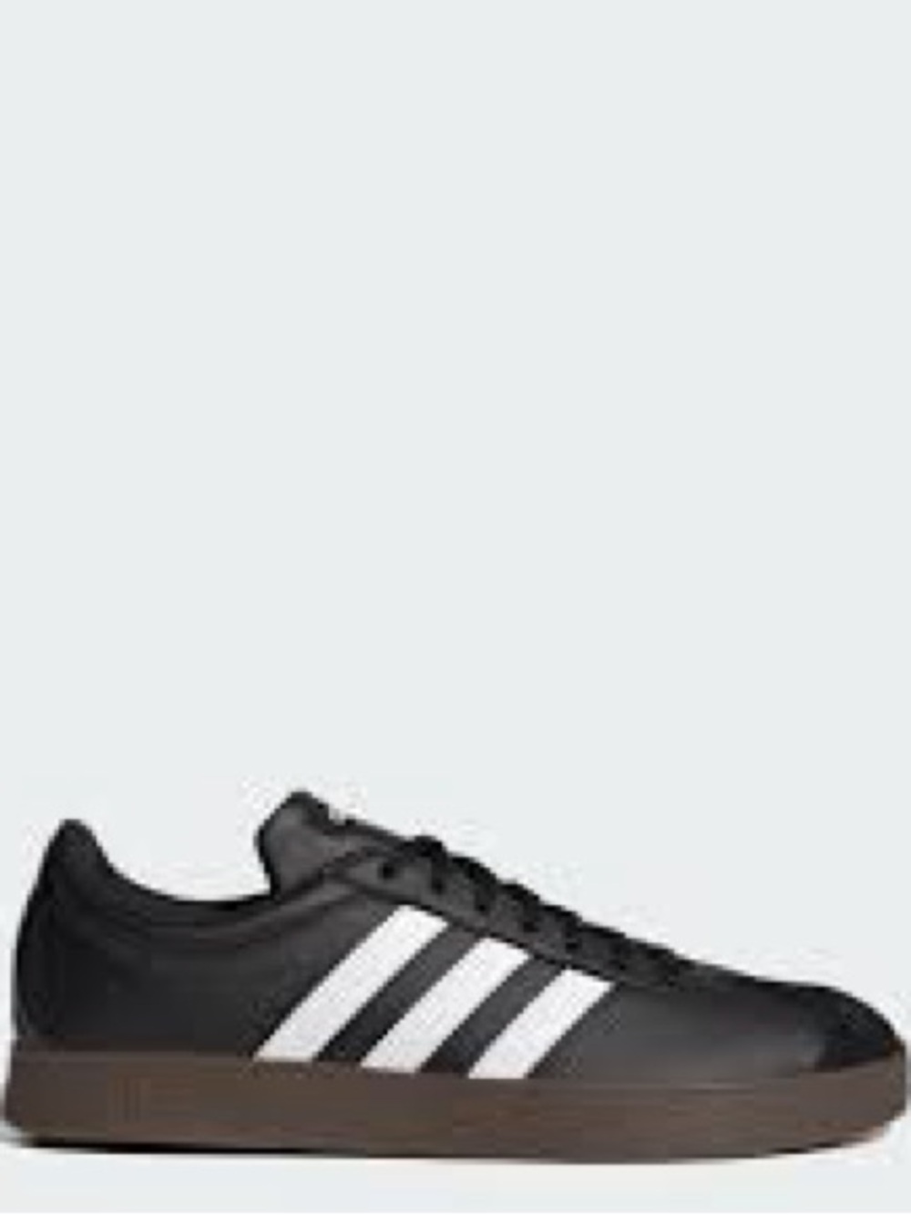 adidas VL Court Black Low-Top Sneakers